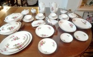 Vajilla Vintage De Porcelana Japonesa Fina Para 12 Personas. 111 Piezas Totales Precio 7800 Foto1